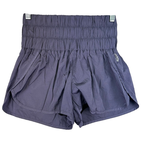 FP Movement by Free People Pants - FP Movement Shorts Womens XS The Way Home Smocked Waist‎ Running Yoga Gym